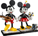43179 Mickey Mouse and Minnie Mouse Buildable Characters