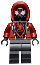 SH0679 Spider-Man (Miles Morales) - Dark Red Hood
