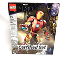 76206 Iron Man Figure (Certified Set)