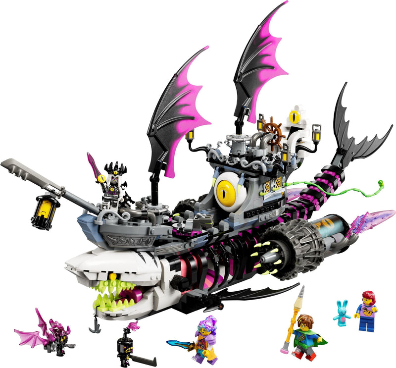 71469 Nightmare Shark Ship (Certified)
