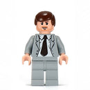 IAJ039 Indiana Jones - Light Bluish Gray Suit