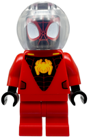 SH0862: Spider-Man (Miles 'Spin' Morales) - Red Suit, Medium Legs