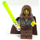SW0057 Jedi Knight (Dark Gray Tunic, Brown Hood) (Jedi Bob)