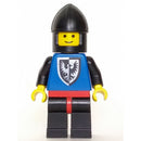 CAS098 Black Falcon - Black Legs with Red Hips, Black Chin-Guard
