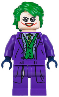 SH0133 The Joker - Green Vest