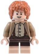 LOR132: Samwise Gamgee (Sam) - Dark Tan Jacket
