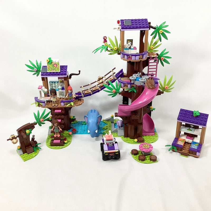 41424 Jungle Rescue Base (Pre-Owned)