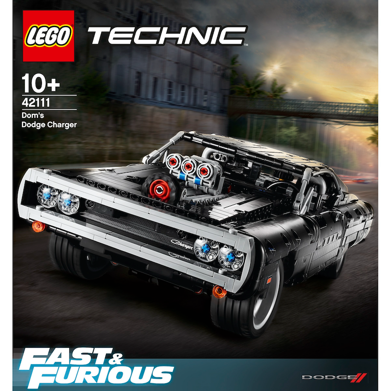 42111 Dom's Dodge Charger