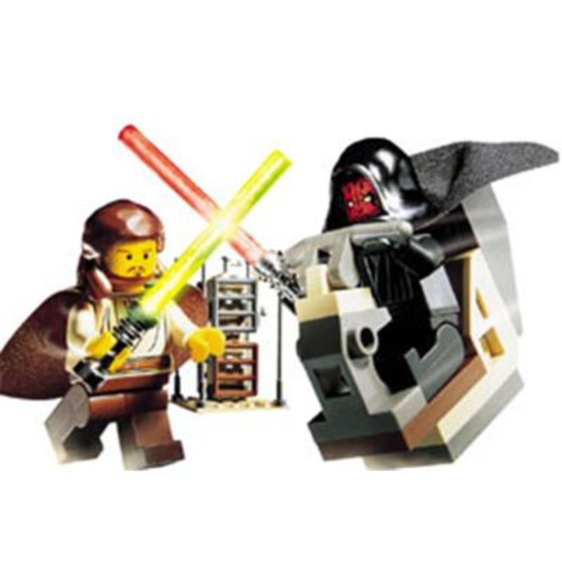 7101 Lightsaber Duel (Certified Set)