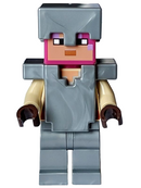 min146 Knight - Flat Silver Legs, Helmet and Armor