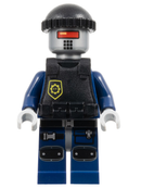 TLM044 Robo SWAT - Knit Cap, Body Armor Vest