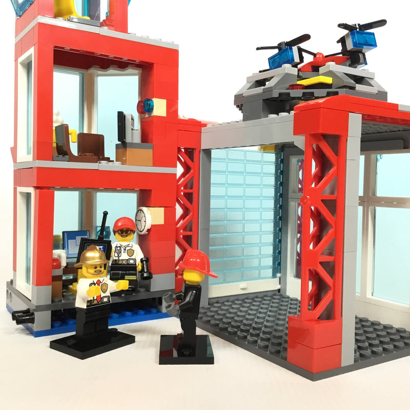 60215 Fire Station (Pre-Owned)