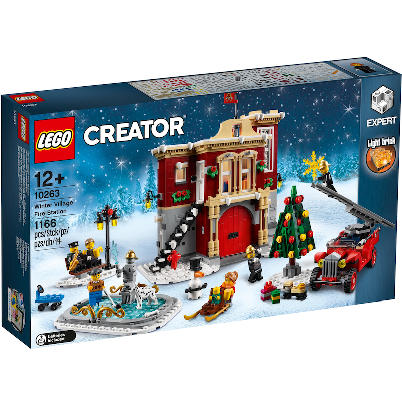 10263 Winter Village Fire Station