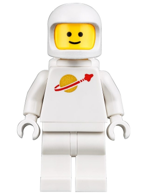 TLM110 Classic Space - White with Air Tanks and Updated Helmet (Third Reissue - Jenny)
