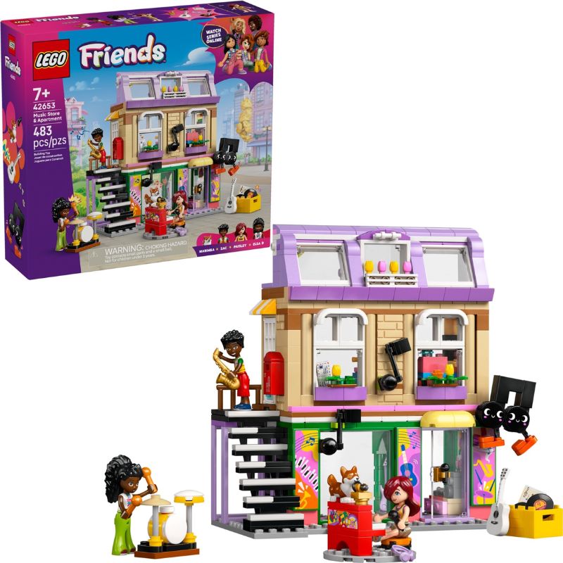 42653 Music Shop & Apartment
