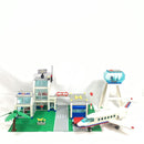 10159 City Airport (Pre-Owned, No Minifigs, Missing Side Builds)