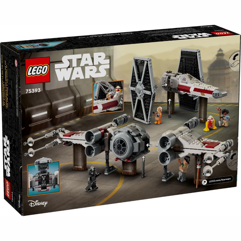 75393 TIE Fighter & X-wing Mash-up