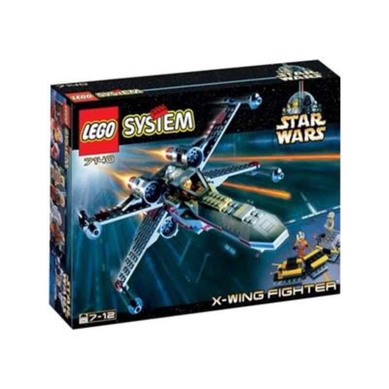 7140 X-wing Fighter (small dent on box)