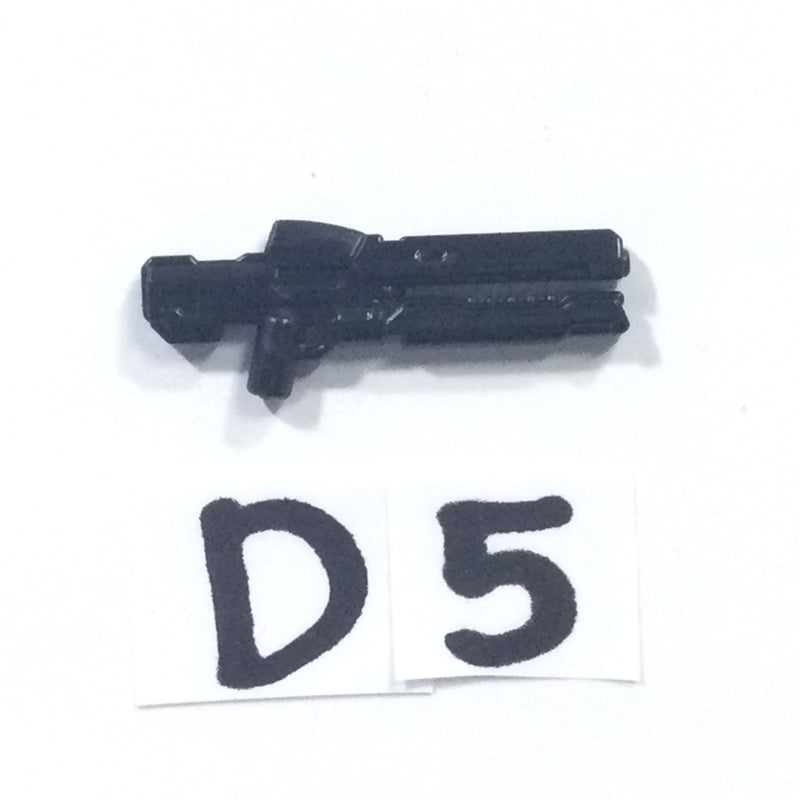 Brickarms Loose Guns - D5 - XRG Rail Gun