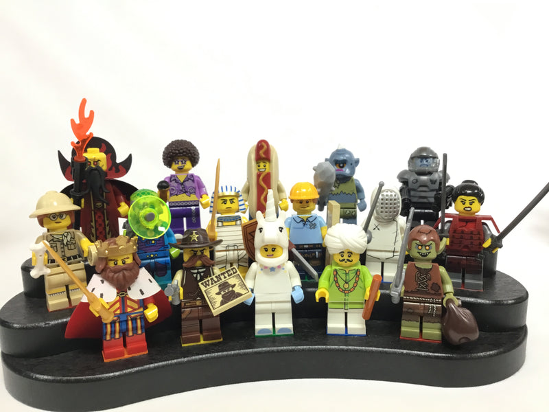 71008-17 LEGO Minifigures - Series 13 - Complete