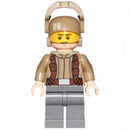 SW0697 Resistance Trooper - Dark Tan Jacket, Frown, Furrowed Eyebrows