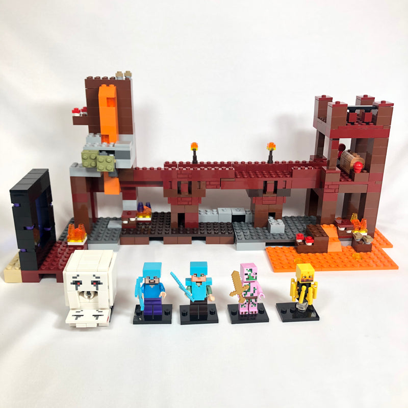 Lego minecraft nether fortress online