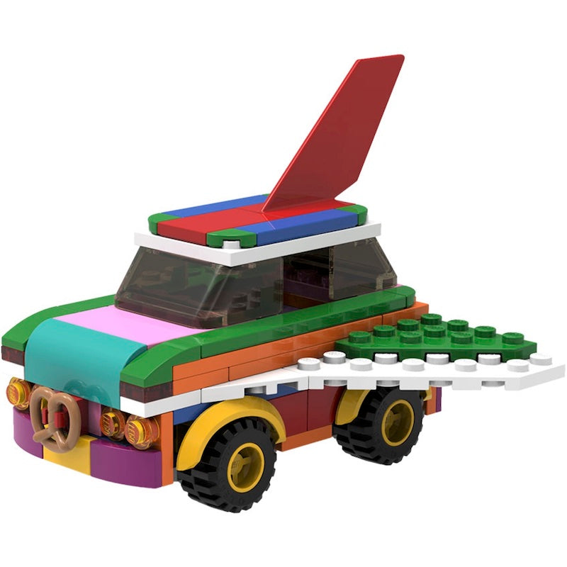 6387807 Rebuildable Flying Car