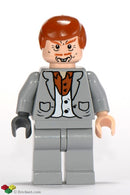 HP071  Peter Pettigrew (Wormtail) - Light Bluish Gray Suit