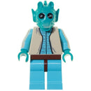 Greedo - Printed Arms, Tan Vest, Sky Blue Legs