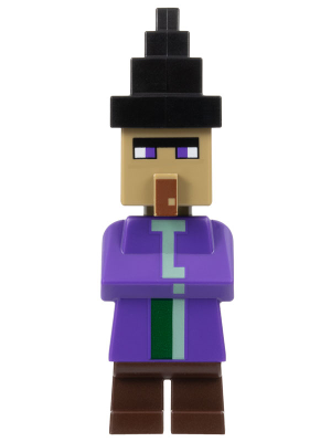 MIN150 Witch - Detachable Plain Hat