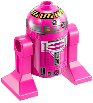 SW1393 Astromech Droid, QT-KT