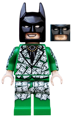 COLTLBM21 Dollar Bill Tuxedo Batman