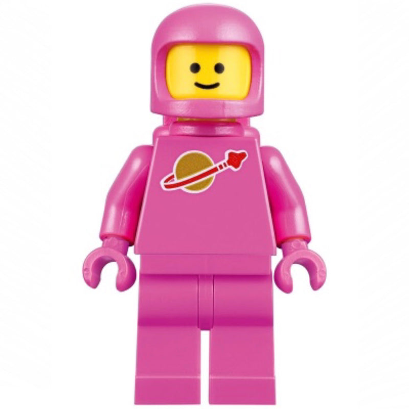 TLM108 Classic Space - Dark Pink with Air Tanks and Updated Helmet (Lenny)