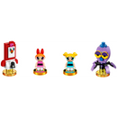 71346 The Powerpuff Girls Team Pack ( Pre Owned)