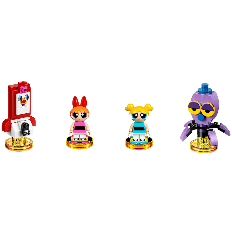 71346 The Powerpuff Girls Team Pack ( Pre Owned)