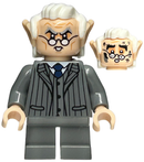 HP455: Bogrod - Dark Bluish Gray Pinstripe Suit