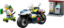 60455 Police Motorcycle
