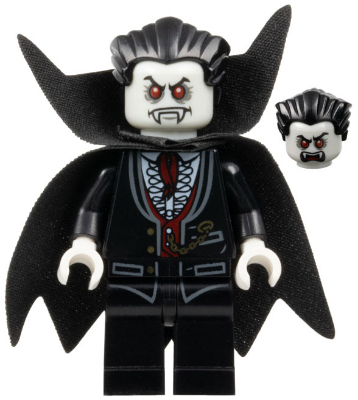 MOF007 Lord Vampyre with Cape