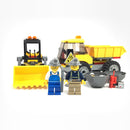 4201 Loader and Dump Truck