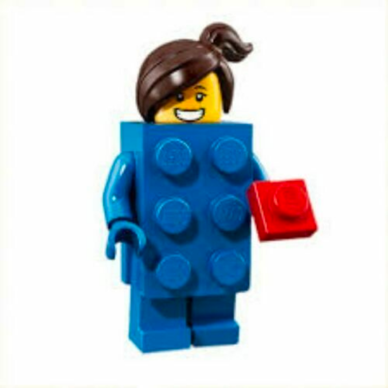 COL18-3 Brick Suit Girl