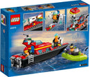 60373 Fire Rescue Boat
