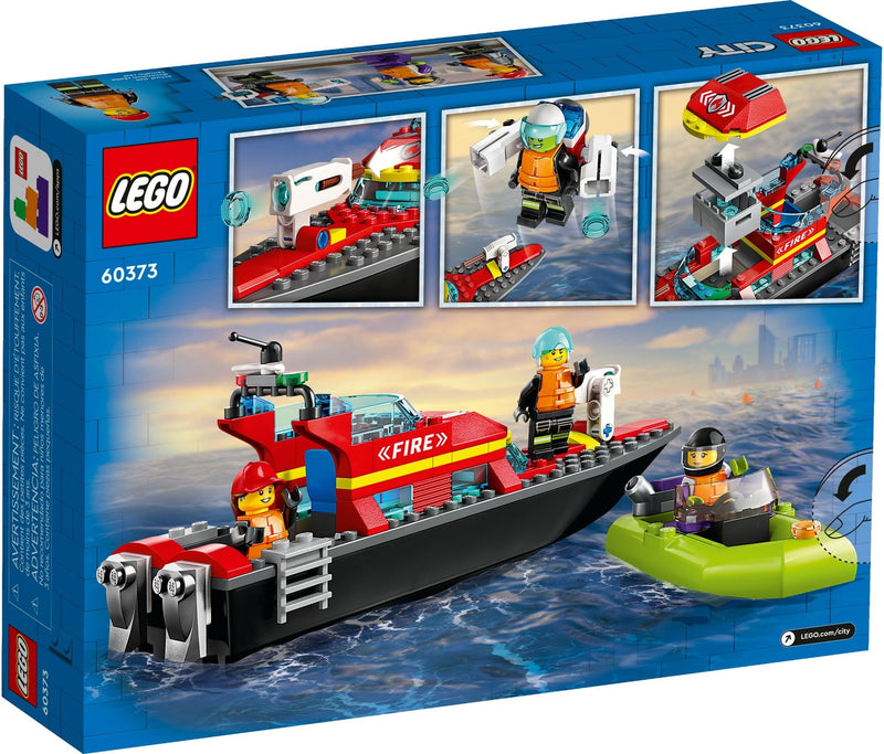 60373 Fire Rescue Boat