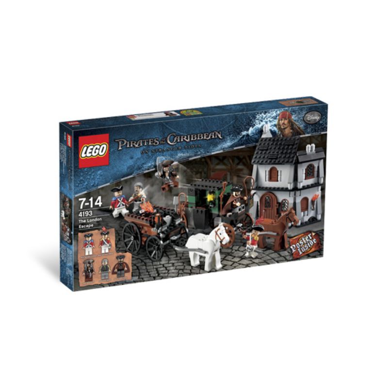 4193 The London Escape (Certified Set)