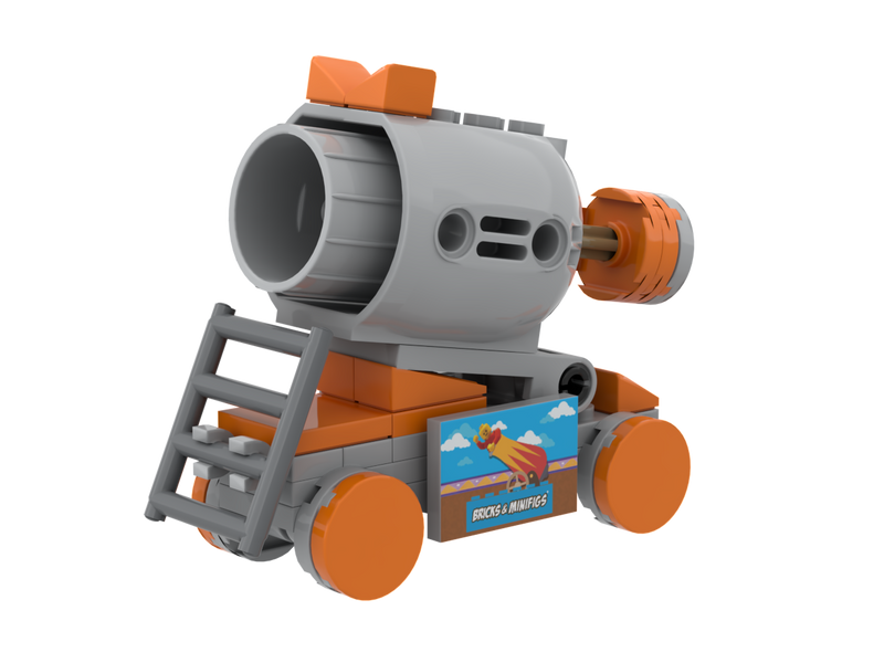 March 2025 M&T - Minifig Cannon