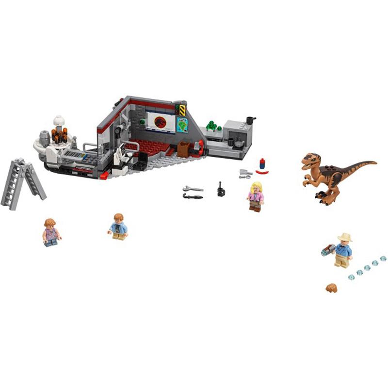 75932 Jurassic Park Velociraptor Chase (Certified Set)