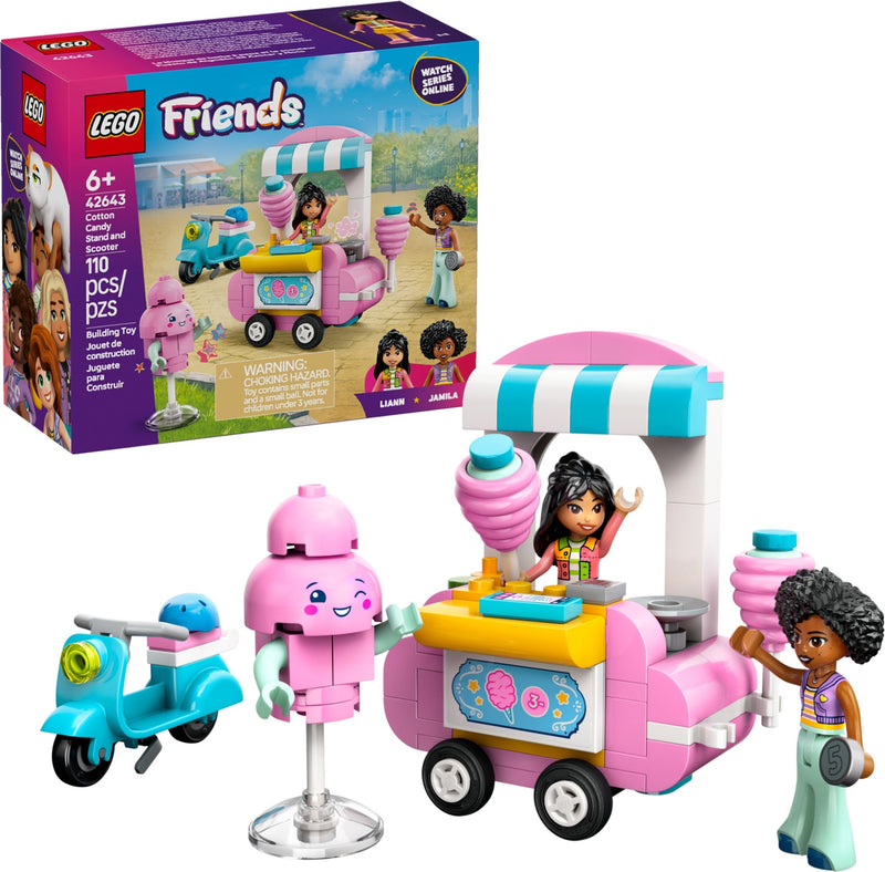 42643 Cotton Candy Stand and Scooter