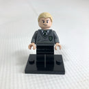 HP115 Draco Malfoy, Slytherin Stripe and Shield Torso, Black Legs