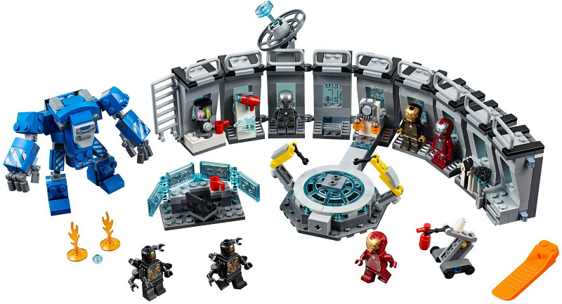 76125 Iron Man Hall of Armour
