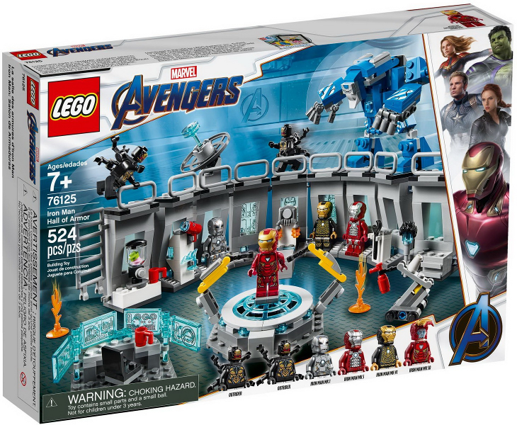 76125 Iron Man Hall of Armour