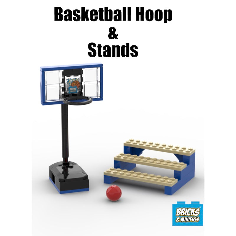 March 2023 M&T - Basketball Hoop & Stands